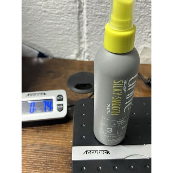 Unite Re Unite Silky Smooth System Heat Activator ~ 6 oz / 177 ml ~ - Picture 4 of 5